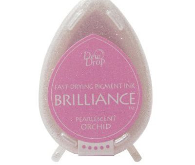 Brilliance dew drop ink pad - Pearlescent orchid Cheap