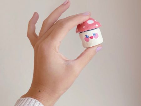 Tiny Mushroom Trinket Box (Limited Edition) on Sale