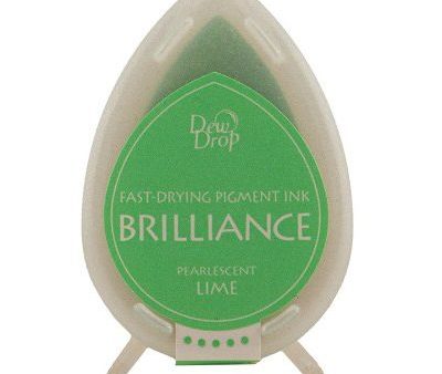 Brilliance dew drop ink pad - Lime For Sale