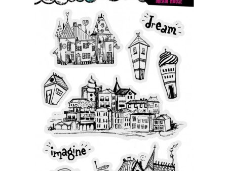 Art By Marlene - Dream house stamp set Hot on Sale