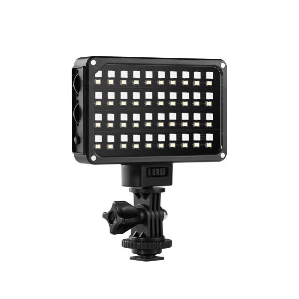 GVM 7S RGB LED On-Camera Video Light with Wi-Fi Control Fashion