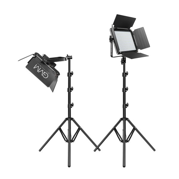 GVM 880RS RGB LED Studio Video Light Kit Online now