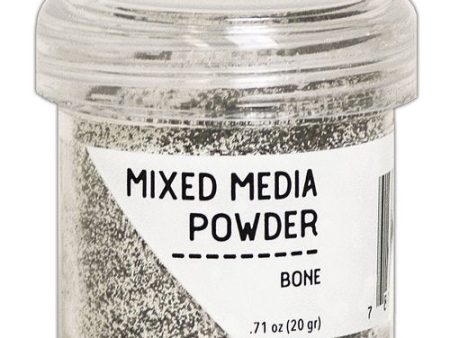 Ranger  mixed media powder bone Fashion