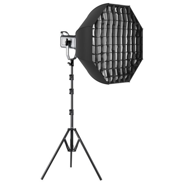 GVM PR150D 150W High Power LED Spotlight Bi-Color Studio Lighting Kit with Softbox Online now