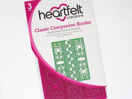 Heartfelt Creations classic companion - Classic companion border HCD2-7400 For Discount