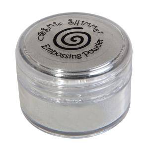 Cosmic Shimmer Embossing Powder Platinum 20ml For Sale