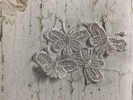 Lace butterflies - 5 pack Fashion