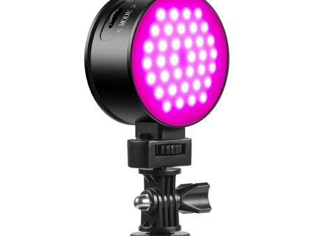 GVM 7SM Mini Double-Sided RGB & LED Video Light On-Camera Light Discount