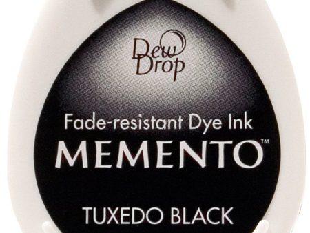 Memento ink teardrop- Tuxedo black Cheap