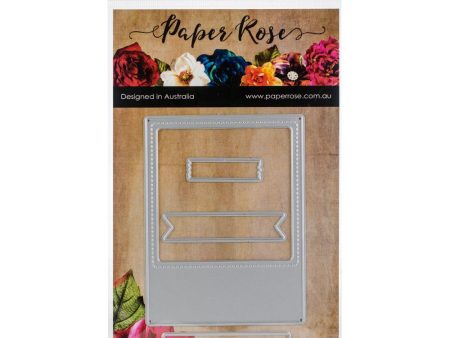 Paper Rose polaroid die Sale