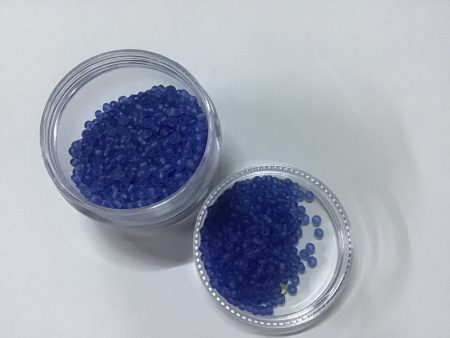 Beads small - Blue 25ml - for flower centres For Sale