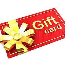 Gift card R100.00 on Sale