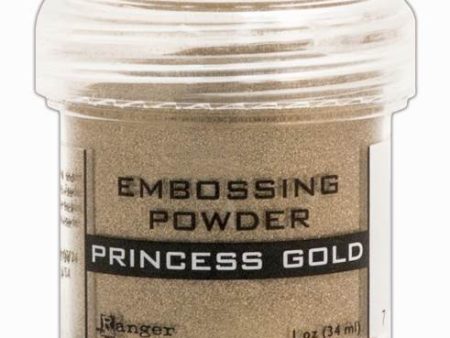 Ranger embossing powder princess gold Cheap