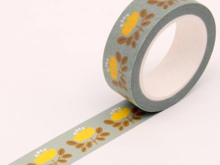 Floral Washi Tape on Sale