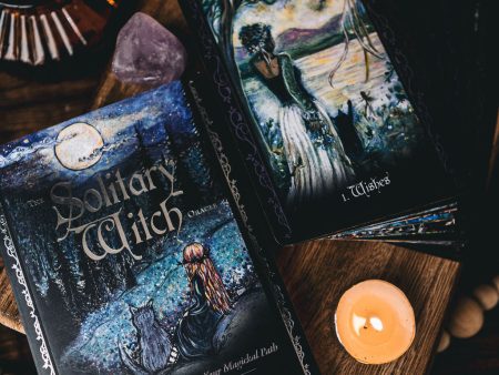 The Solitary Witch Oracle Deck & Book Cheap