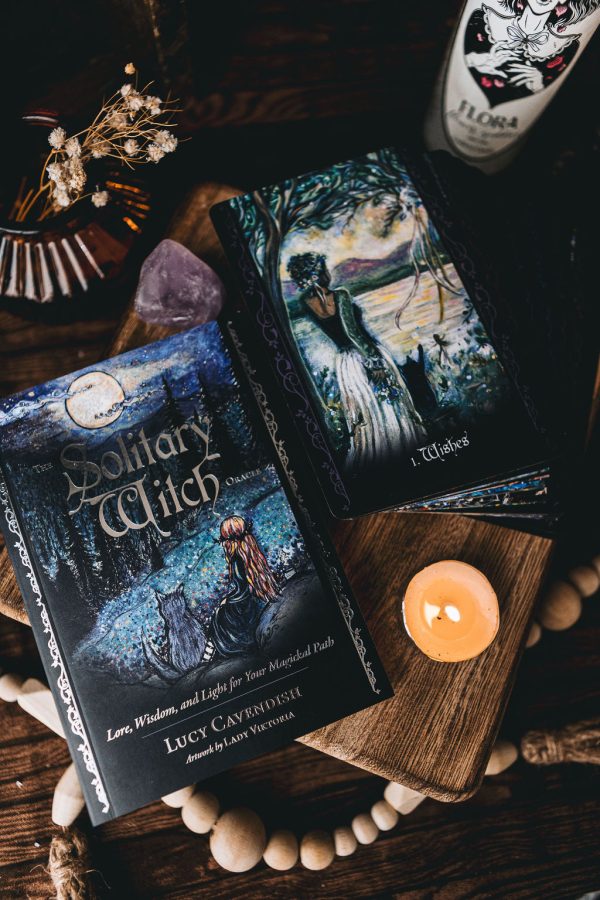 The Solitary Witch Oracle Deck & Book Cheap