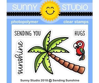 Sunny Studio Sending sunshine stamp and die bundle Online Hot Sale