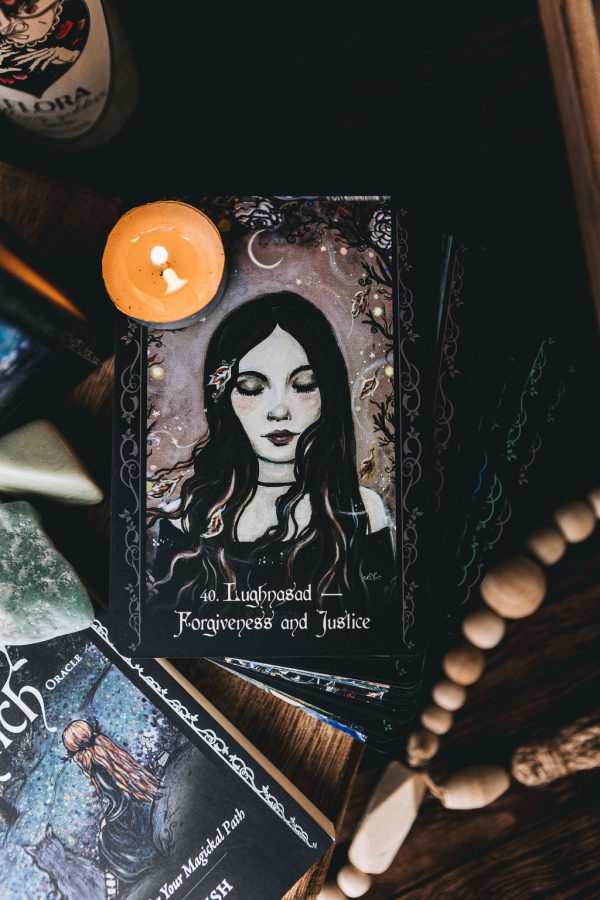 The Solitary Witch Oracle Deck & Book Cheap