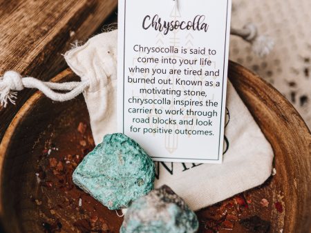 Chrysocolla Rough Fashion