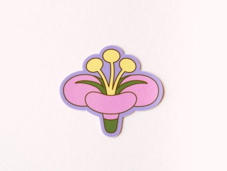 Morning Glory Sticker For Discount