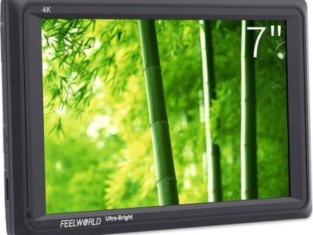 FeelWorld 7  4K Ultra-Bright Monitor with Loop-Through HDMI For Cheap