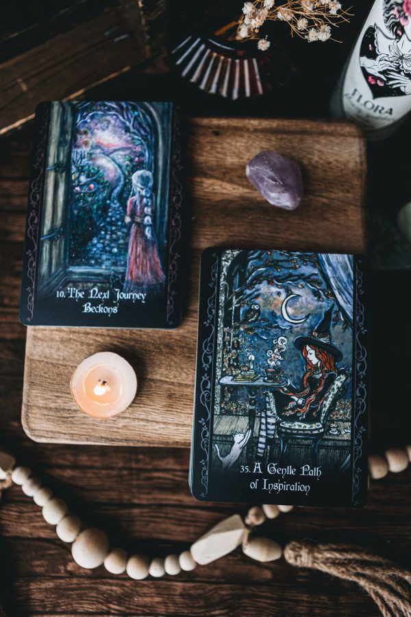 The Solitary Witch Oracle Deck & Book Cheap