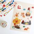 Corgi Boba Washi Stickers Sale