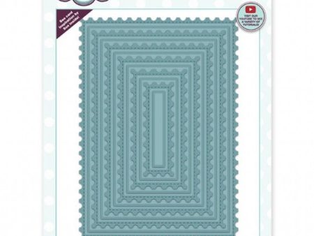 Creative expressions  -Noble postage stamp frame - CED5532 on Sale