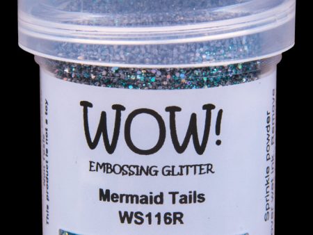 Wow embossing glitter - mermaid tails Supply