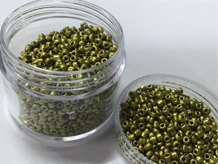 Beads small - Gold 25ml - for flower centres Hot on Sale