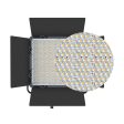 GVM 50RS RGB LED Light Panel Video Lighting Kit For Sale