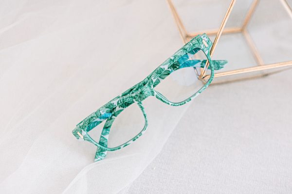 Lush Leaf Glasses on Sale