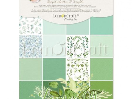 Lemoncraft A4 paper - Leaves 04 Fashion