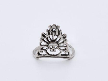 Skull Crown Ring For Discount