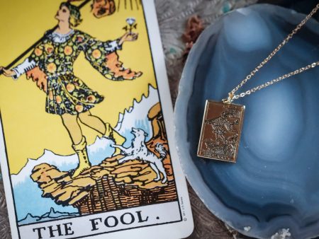 The Fool Tarot Necklace Supply