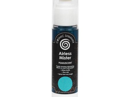 Cosmic shimmer airless mister pearlescent teal For Discount