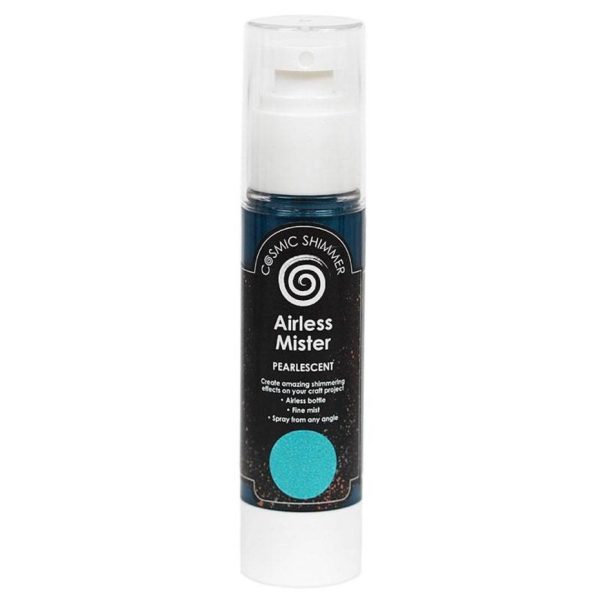 Cosmic shimmer airless mister pearlescent teal For Discount