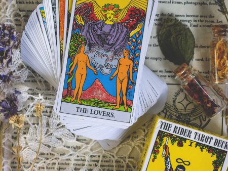 The Rider Waite Tarot Deck Hot on Sale