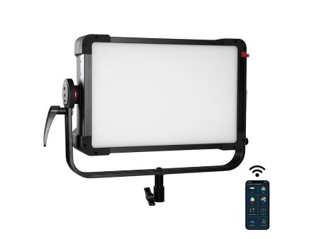 GVM YU300R Led Video Lights Panel Rgb And Bi-Color Studio Light Hot on Sale