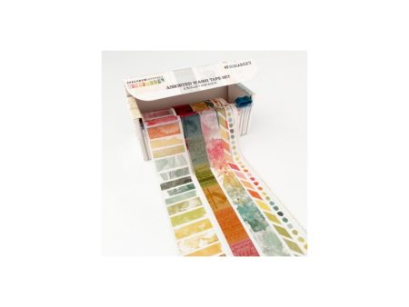 49 Market Spectrum sherbert washi tape set Discount