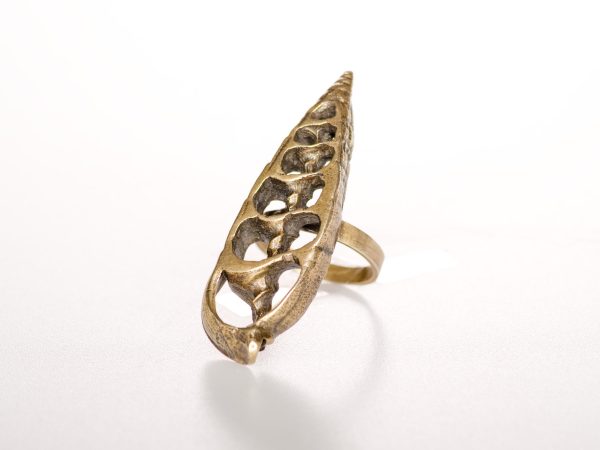 Sea Shell Ring, Vertical For Cheap