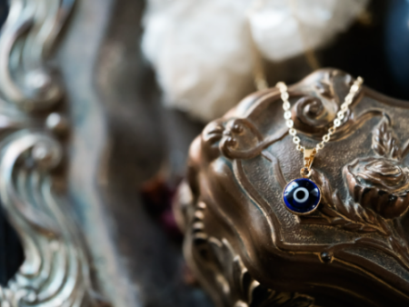 Evil Eye Necklace Cheap