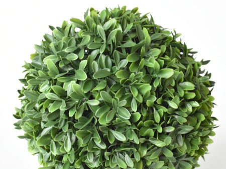 10  Faux Boxwood Ball Discount