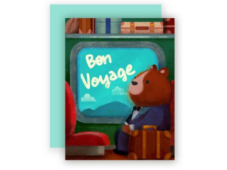 Bon Voyage Card Hot on Sale