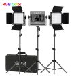 GVM-800D-II 40W Bi-color and RGB Video Panel Light Discount