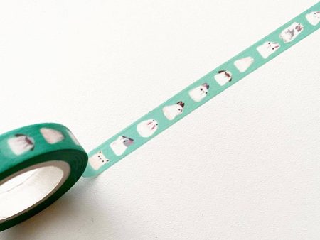 Bunnies Goal Tracker Washi Tape - 8mm For Cheap