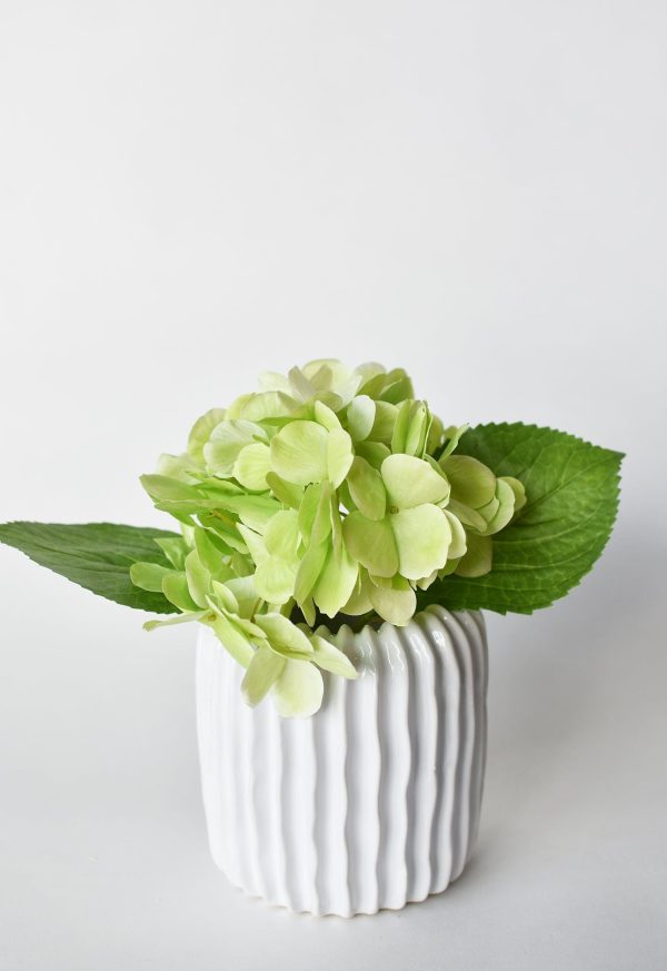 10  Faux Green Hydrangea Stem Discount