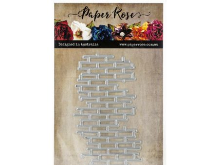 Paper Rose texture 4 bricks PR17934 Fashion