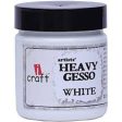 iCraft heavy gesso white Discount