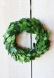 Boxwood Candle Ring Mini Wreath Online Hot Sale